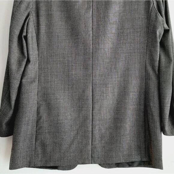 PAL ZILERI Italy Suit Jacket 100% Wool Grey Men's Sz 42 R - Picture 11 of 16